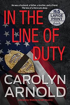 portada In the Line of Duty (7) (Detective Madison Knight) (in English)