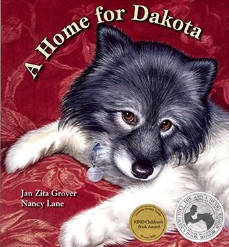 portada A Home for Dakota (Sit! Stay! Read!)