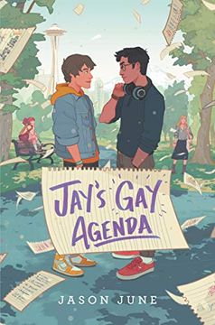 portada Jay´s gay Agenda (in English)