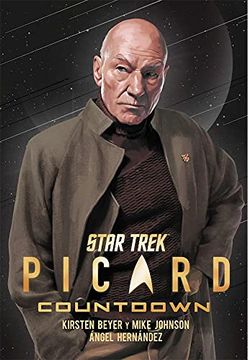 portada Star Trek Picard. Countdown