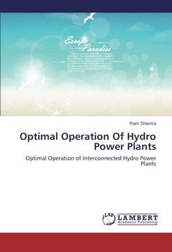 portada Optimal Operation Of Hydro Power Plants