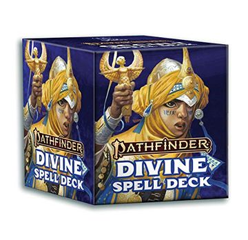 portada Pathfinder Spell Cards: Divine (P2) (en Inglés)
