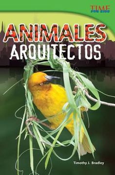 portada animales arquitectos (animal architects)