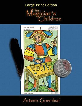 portada The Magician's Children: Large Print Edition (Marti Keller Mysteries) (Volume 2) (in English)