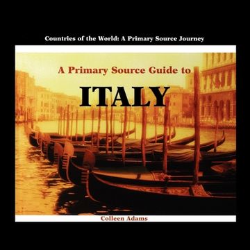 portada A Primary Source Guide to Italy (en Inglés)