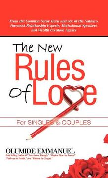 portada the new rules of love (en Inglés)
