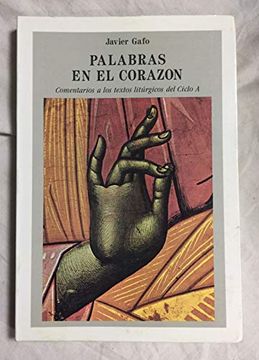 portada Palabras en el Corazon (in Spanish)