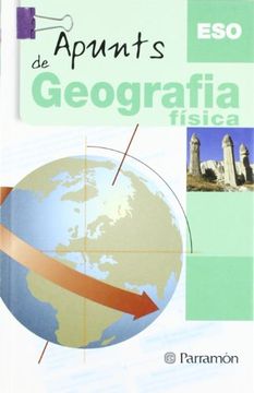 portada apunts de geografia física, eso (in Spanish)