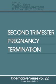 portada Second Trimester Pregnancy Termination (in English)