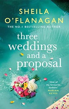 portada Three Weddings and a Proposal (libro en Inglés)