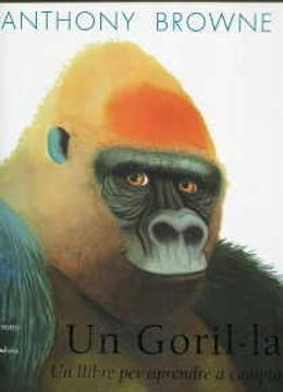 portada Un Goril·la: Un llibre per aprendre a comptar
