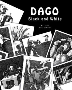 portada Dago Black and White