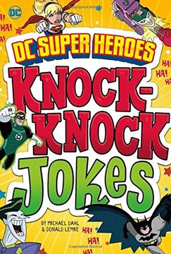 portada DC Super Heroes Knock-Knock Jokes (DC Super Heroes Joke Books)