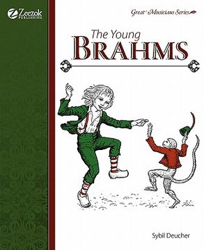portada the young brahms (en Inglés)