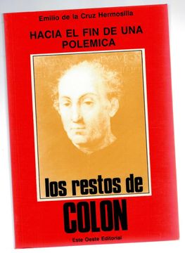 portada Los Restos de Colon (Hacia el fin de una Polemica) (in Spanish)