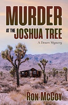 portada Murder at the Joshua Tree: A Desert Mystery (en Inglés)