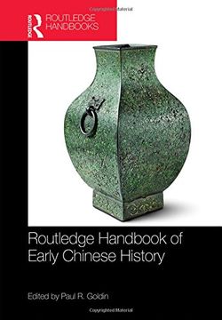 portada Routledge Handbook of Early Chinese History (en Inglés)
