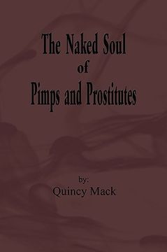 portada the naked soul of pimps and prostitutes (en Inglés)