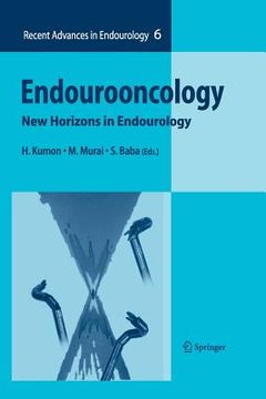 portada Endourooncology: New Horizons in Endourology (in English)