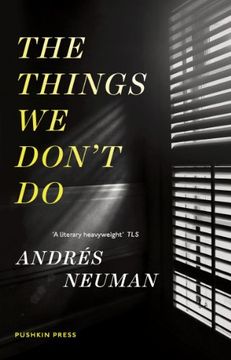 portada The Things We Don't Do