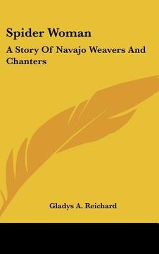 portada spider woman: a story of navajo weavers and chanters (en Inglés)
