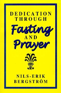portada dedication through fasting and prayer (en Inglés)