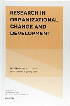 portada Research in Organizational Change and Development: 26 (en Inglés)