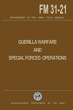 portada Guerrilla Warfare and Special Forces Operations Field Manual 31-21 (en Inglés)