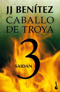 portada Saidan. Caballo de Troya 3 (in Spanish)
