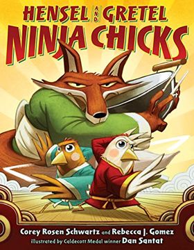portada Hensel and Gretel: Ninja Chicks (en Inglés)