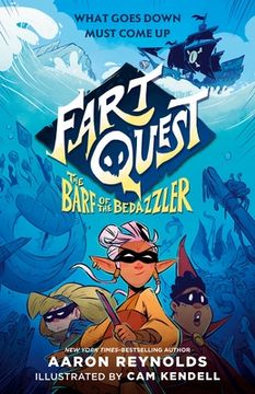 portada The Barf of the Bedazzler: 2 (Fart Quest) (in English)
