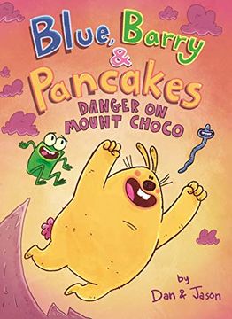portada Blue, Barry & Pancakes 3: Danger on Mount Choco (in English)