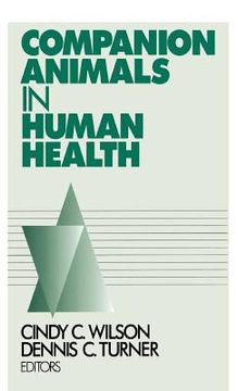 portada companion animals in human health (en Inglés)