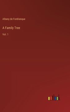 portada A Family Tree: Vol. 1 (en Inglés)