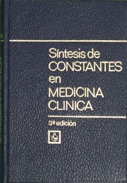 portada Síntesis de Constantes en Medicina Clínica