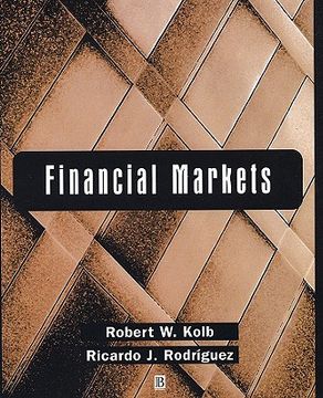 portada financial markets (en Inglés)