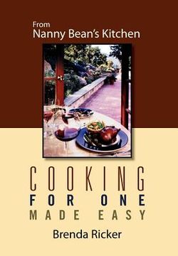 portada cooking for one made easy (en Africanos)
