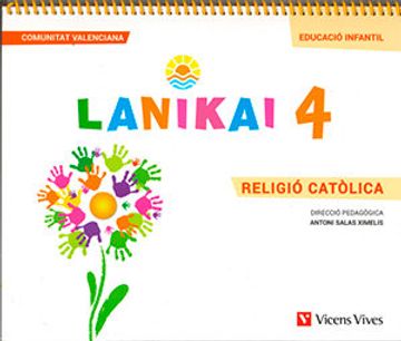portada Lanikai 4 Valencia (ed. Infantil) 