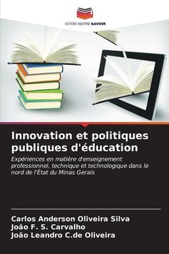 portada Innovation et politiques publiques d'éducation (en Francés)