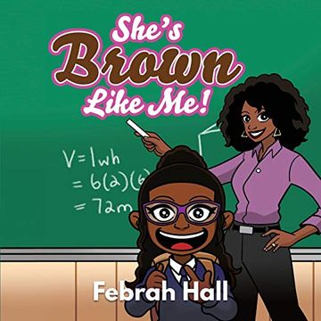 portada She'S Brown Like me (in English)