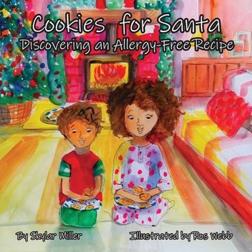 portada Cookies for Santa: Discovering an Allergy-Free Recipe (en Inglés)