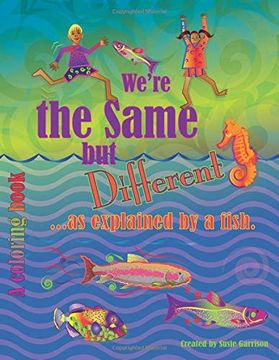 portada We're the Same but Different: As Explained by a Fish. (en Inglés)