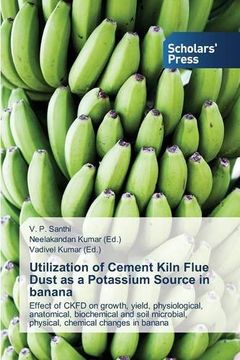 portada Utilization of Cement Kiln Flue Dust as a Potassium Source in banana: Effect of CKFD on growth, yield, physiological, anatomical, biochemical and soil microbial, physical, chemical changes in banana