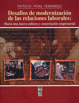 portada desafíos de modernización de relaciones laborales (in Spanish)