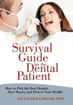 portada survival guide for the dental patient