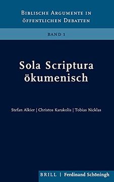 portada Sola Scriptura Ökumenisch (en Alemán)