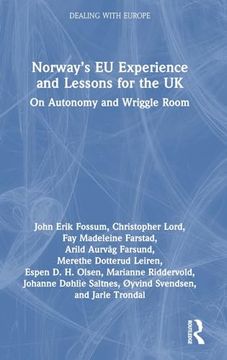 portada Norway’S eu Experience and Lessons for the uk (Dealing With Europe) (en Inglés)