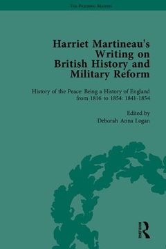 portada Harriet Martineau's Writing on British History and Military Reform