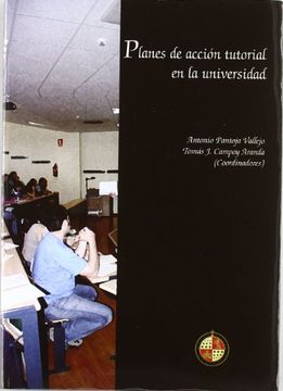 portada Planes de acción tutorial en la univesidad (Huarte de San Juan) (in Spanish)