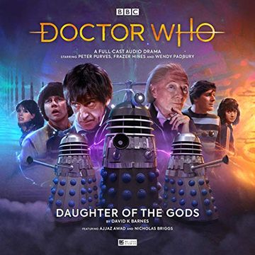 portada The Early Adventures 6. 2 Daughter of the Gods (Doctor who - the Early Adventures) ()